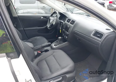 2012 Volkswagen Jetta 2.5L Se из США, поврежденный, VIN 3VWDX7AJ5CM062621